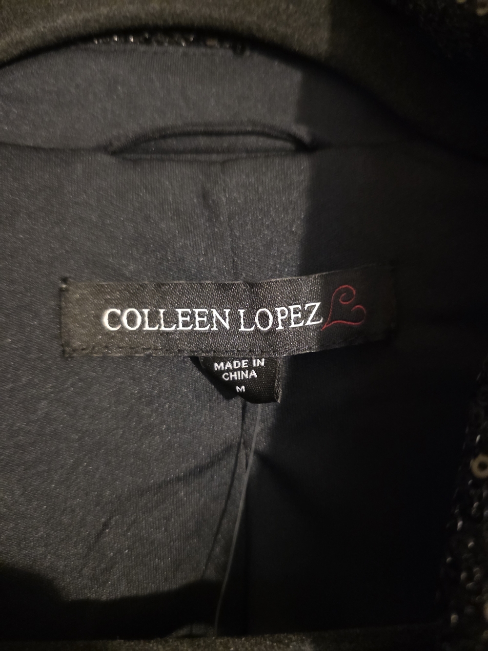 Colleen Lopez Women's Black Jacket